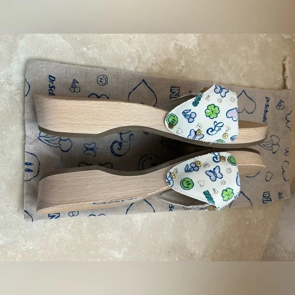 NWT Ganni X Dr. Scholls Clog Sandal - Picture 7 of 7